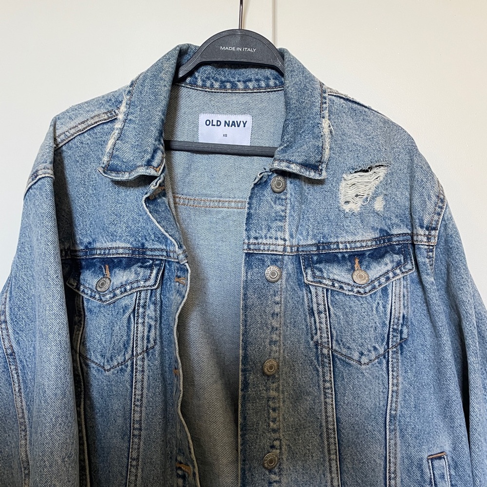 Denim jacket XS